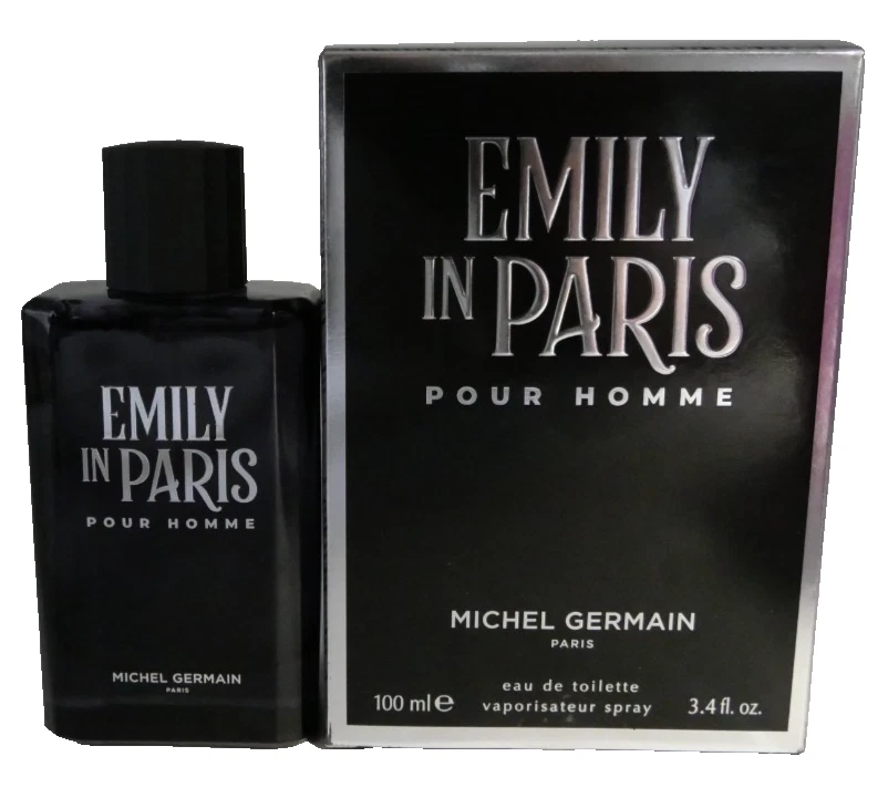 Emily in Paris Pour Homme Eau de Spray - 100 ml - NUEVO en caja como en la foto" Foto 4 de 4