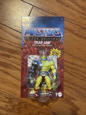 Masters of the Universe Origins MOTU Trap Jaw Action Figure New Unpunched