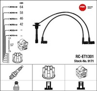 NGK 9171 ZüNdleitungssatz ZüNdkabelsatz ZüNdkabel FüR Toyota