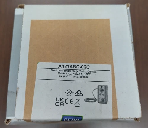 Penn A421ABC-02C Electronic Single Stage Temperature Control 120-240VAC SPDT