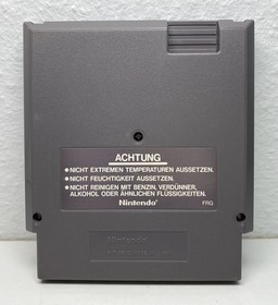 Nintendo NES Kung Fu Bienengr&auml;ber-Edition