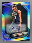 PAOLO BANCHERO 2025 PANINI PRIZM BLACK AUTOGRAPH SILVER AUTO