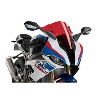 Puig Z-RACING Windschutzscheibe FUR BMW S1000 RR 19-24 ROT
