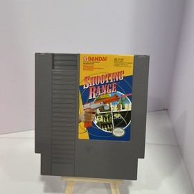 Shooting Range NES 1989 w/ Manual & OEM Nintendo Rental Case