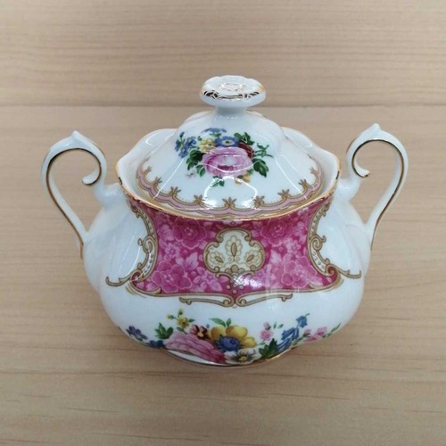 Royal Albert Lady Carlyle Cup Saucer Sugar Pot - Picture 8 of 11