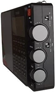 TECSUN PL-880 FM/LW/MW/SW SSB PLL shortwave radio with 3050 station memory TI - Image 3 of 4