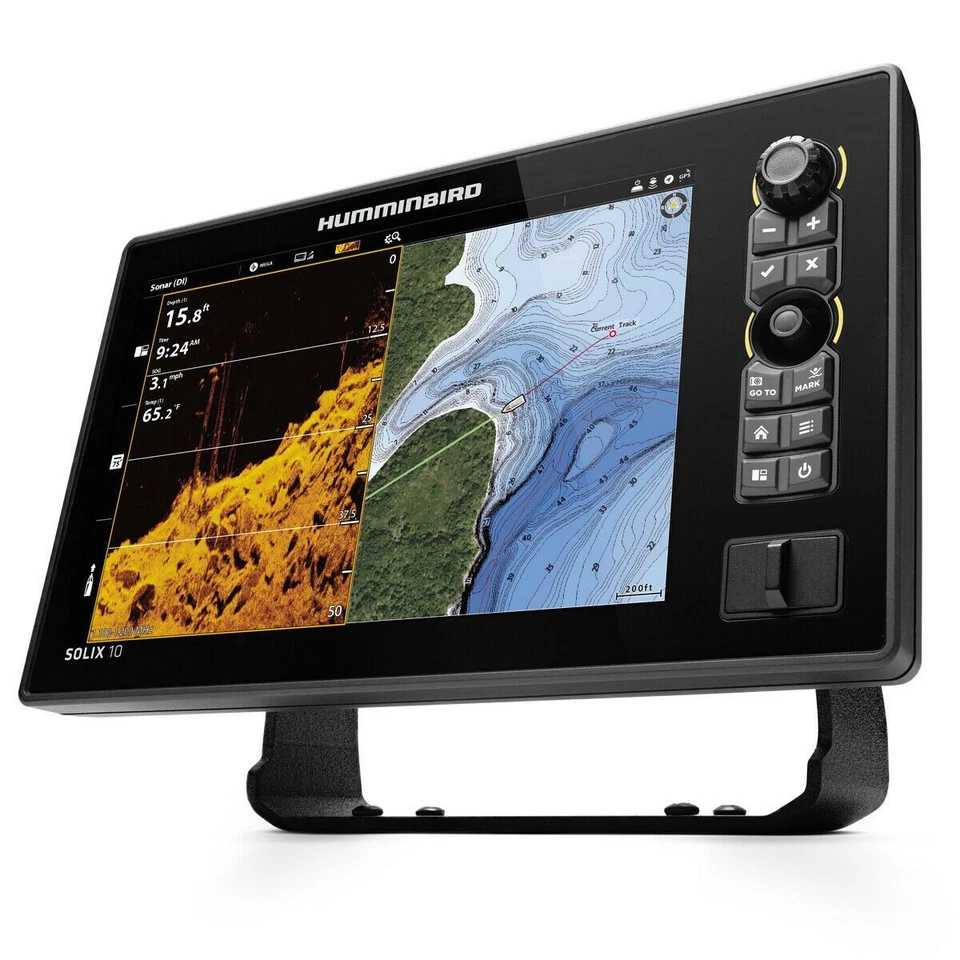 Humminbird SOLIX 10 CHIRP MEGA SI+ G3 [411530-1] - Image 3 of 4