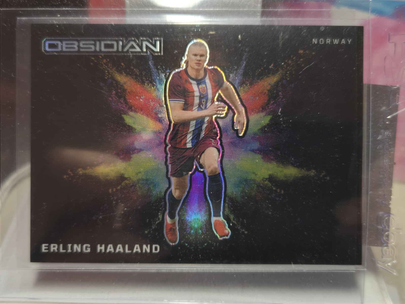 Erling Haaland 2023 Obsidian #11 Black Color Blast /(SSP) Price