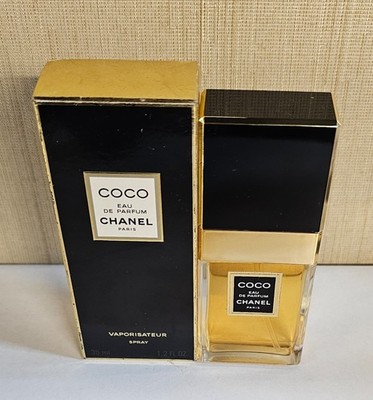 CoCo Chaneel By Chanel Edp Spray 1.2 oz 35 ml New In Damage Box Same As Picture