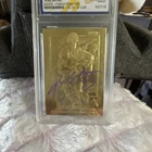 Fleer 23 Karat Gold Kobe Bryant Autographed Serial Numbered Card #8041 /5000