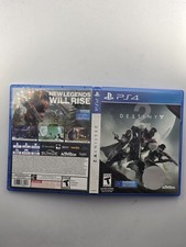 Destiny 2 Video Game Case Only PS4