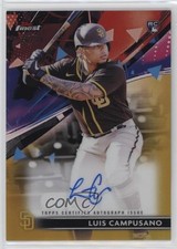 2021 Topps Finest Gold Refractor /50 Luis Campusano #FA-LC Auto 15sd