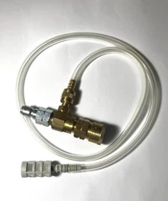 Chemical Injector for Pressure Washer w/ Soap Nozzle