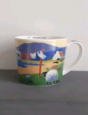 Thomas Joseph Mug Hand Wash Only Sheep Cup Bone China 325ml Whimsical 