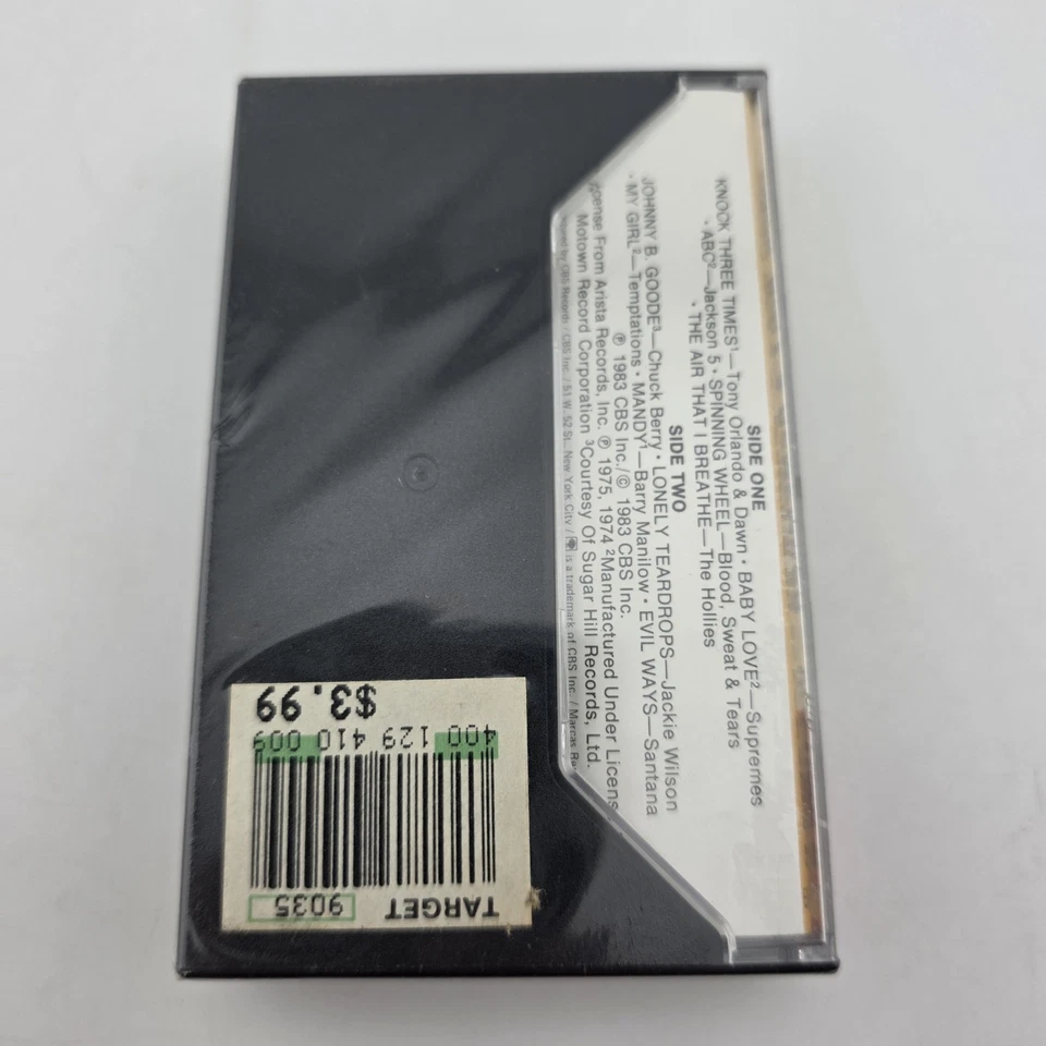 Dick Clark - Rock Roll And Remember Vol 2 Cassette - Sealed - 1983 *Buy2Get1Free - Image 3 of 4