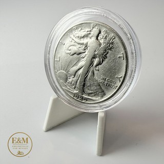 E&M 1/2 Dollar 1929 USA „Walking Liberty Half Dollar“ 0.900 Silber 12 5gr. #58