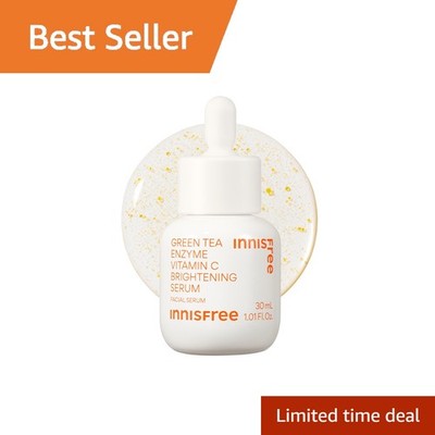 Innisfree Green Tea Vitamin C Serum 1.01oz