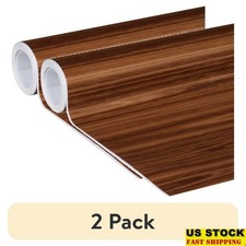 Removable Adhesive Shelf Liner Waterproof Smooth Contact Paper Home Decor New