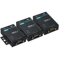 1pc MOXA NPORT 5110A 1 port device server,10/100M Ethernet,RS-232,DB9 male,