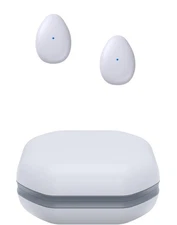 Mini Wireless Bluetooth Earbuds, Tiny Semi in-Ear Headphone Small/Light/Thin ...