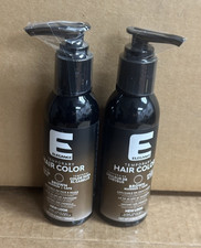 2 PACK Elegance Temporary Brown Hair Color 4.06 fl oz. NEW