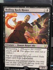 Boiling Rock Rioter MTG TLA R0087 NM Nonholo
