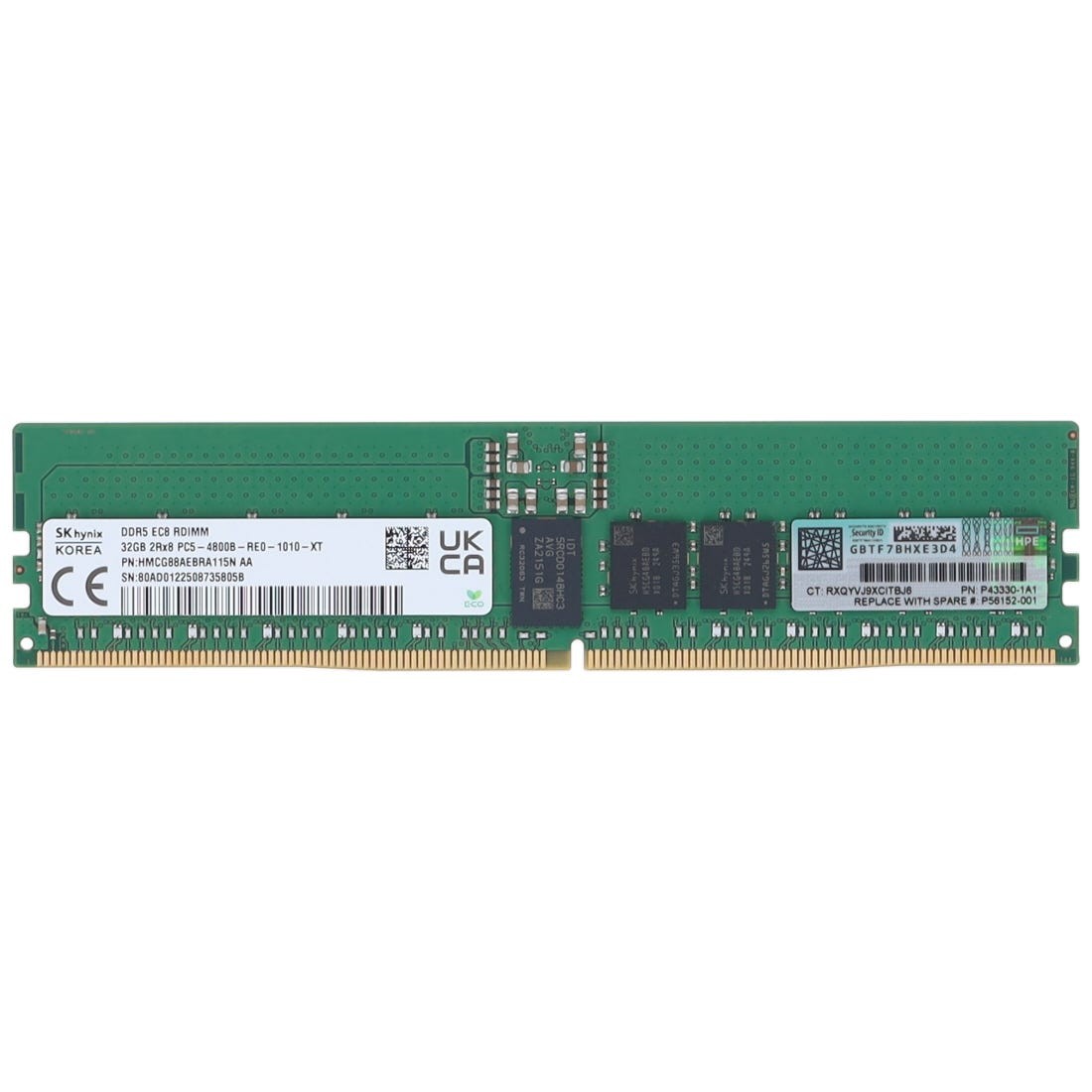 HP P50311-B21 32GB PC5-38400R (DDR5-4800MHz) RAM - 1yr Warranty