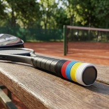 Tennis Racket Grip Sealing Ring Stretchy Tennis Racket/ Handle Rubber Ring