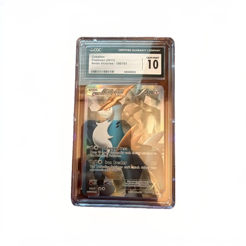Cobalion graded CGC 10 for sale on eBay