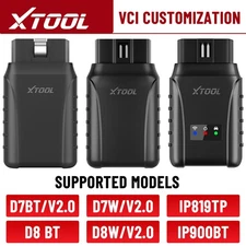 XTOOL VCI Adapter Original Customised for D7BT/D7W/D8BT/D8W/IP819TP/IP900BT VCI
