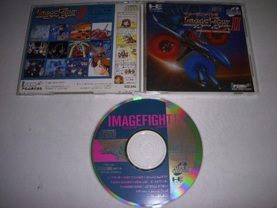 IMAGE FIGHT II 2 PC Engine SCD 0830 pe
