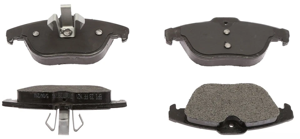 Pastillas de freno traseras RAYBESTOS para Mercedes-Benz E400 2017 MGD1341M Foto 2 de 2