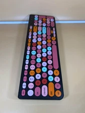 Mofii Wireless Keyboard Mouse Combo Multi Colorful Round Keys PC Mac. Fun keyboa