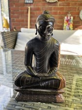 Wooden Buddha Figurine 24 Cms Height