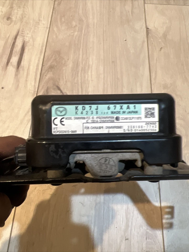 2020-2025 Mazda CX-5 Cruise Control Distance Radar Sensor Module KD7J-67XA1 OEM - Image 4 of 4