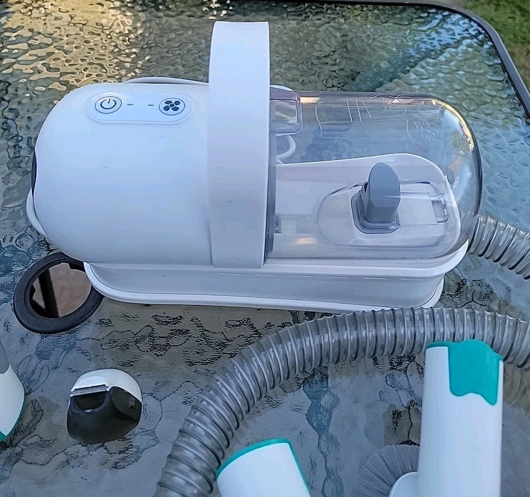Pet Grooming Vacuum Kit Professional