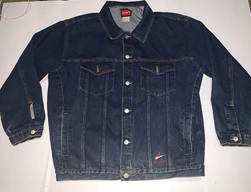 avirex denim jacket
