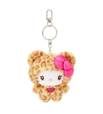 Sanrio Hello Kitty Mascot Keychain Gal Kuma Gal bear Yellow