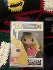 Funko POP! Disney Aurora Pink Dress Figure #325 w/ Protector