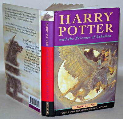 Harry potter And The Prisoner Of Azkaban, J.K. Rowling, HB 1ST / 7TH 1999 - TED