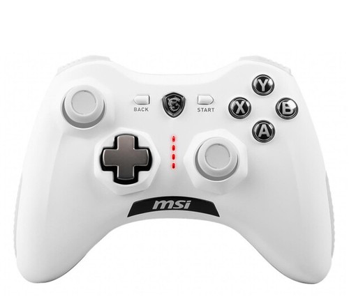 Outlet MSI Force GC30 V2 Gaming Controller kabellos Weiß (PC/PS4/Xbox)