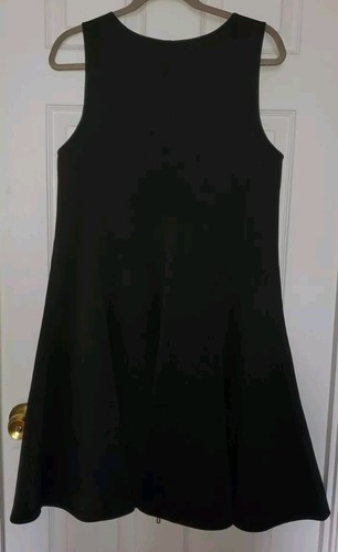 Dalia Zip Dress Black Size X - Picture 4 of 5