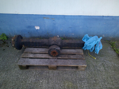 Orig. Liebherr Achse Differential A-HUN-124560 Supplier: 070353 Date: 16042018