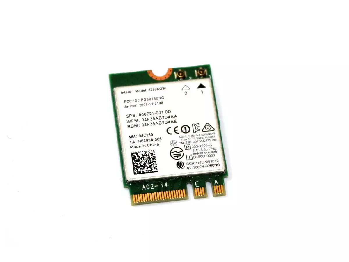 Asus ROG G752VY G752 NGFF WiFi Wireless Bluetooth Combo Card