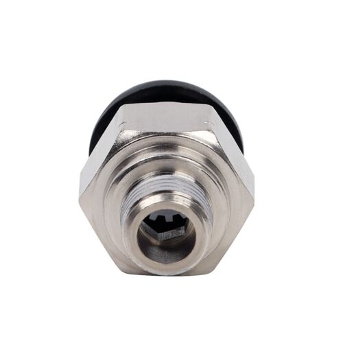 1/4 OD Tube x 1/2 NPT Male Connector Pneumatic Air Push to Connect Fitting 10Pcs - Picture 13 of 23