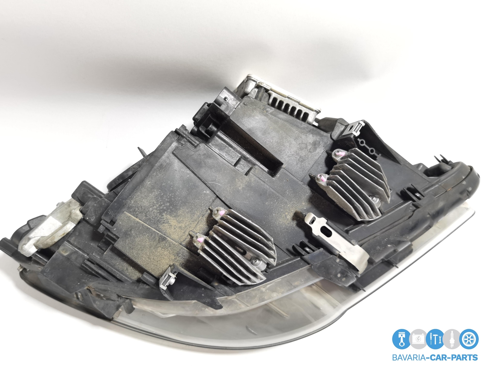 Original BMW F10 F18 F11 Scheinwerfer Bi-Xenon Xenon Licht links 
