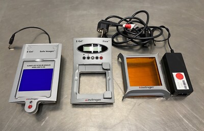 Invitrogen E-Gel iBase Power System + Safe Imager Real-Time Transilluminator Set