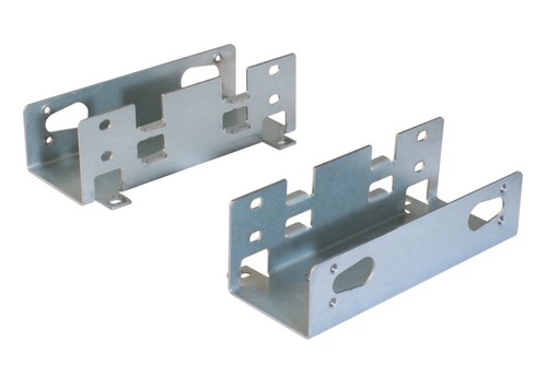 Metal 5.25 Driver Bay do 3 * 2,5" SSD / dysk twardy HDD Traca Adapter Caddy Bracket - Zdjęcie 5 z 7