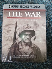 PBS Home Video The War A Ken Burns Film 6 DVD Set New Sealed