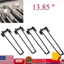 4x Table Legs Hairpin Table Legs Heavy Duty Coffee Table Folding Table Furniture